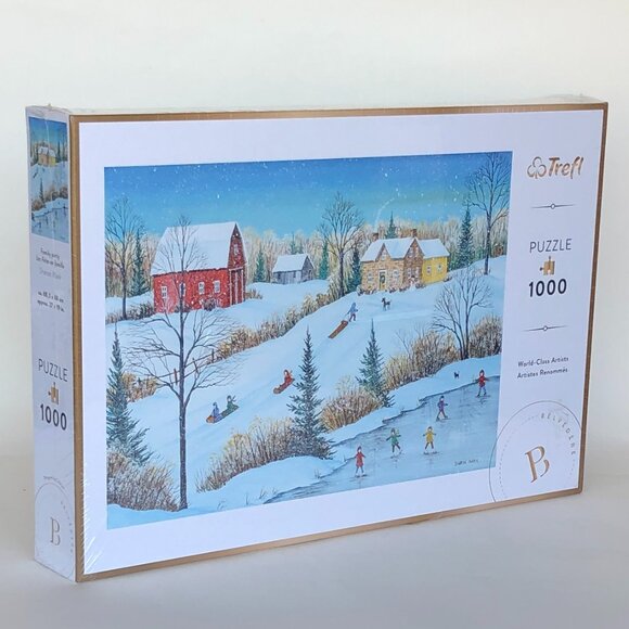 New sealed  Trefl 1000pcs Adult Puzzle -Family Party by Sharon Mark - Picture 12 of 16